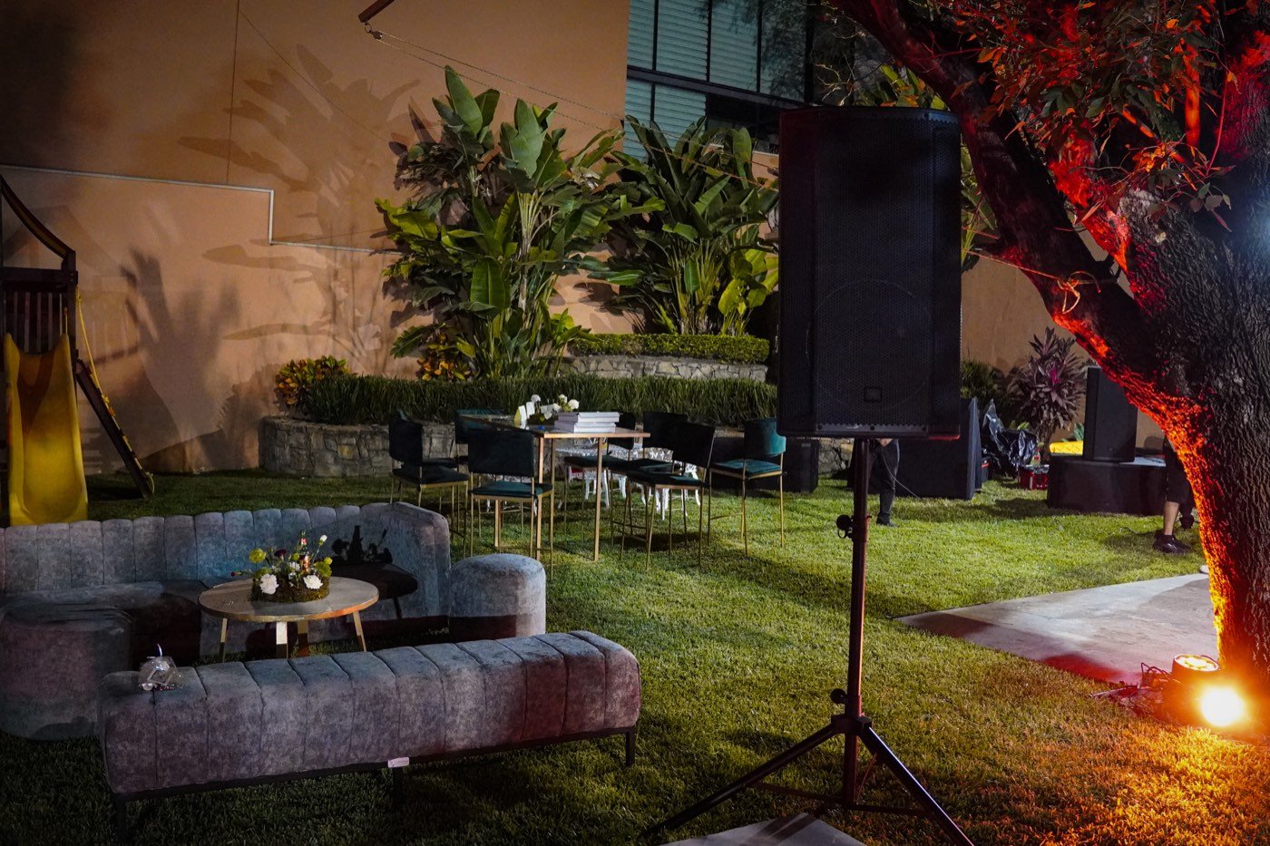 Sonido para bodas RC Labs