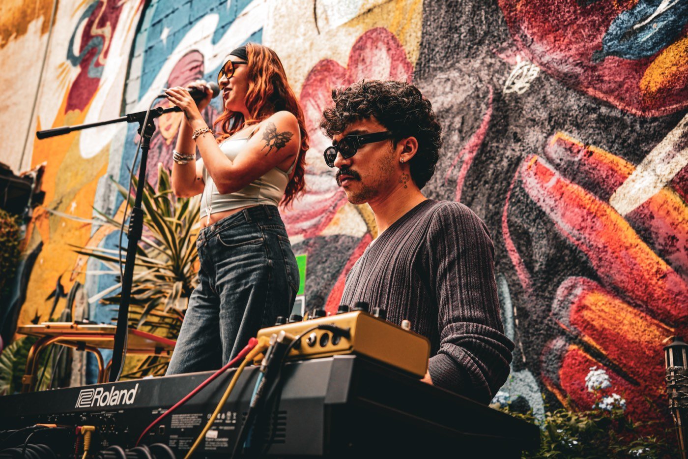 Sonido para festivales RC Labs